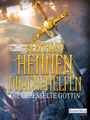 cover image of Drachenelfen. Die gefesselte Göttin